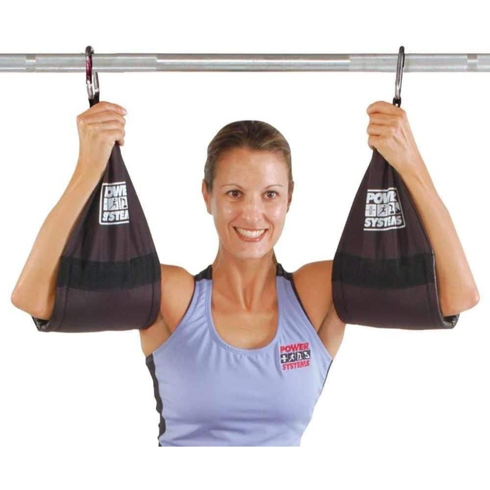 Power Systems - Multi-Purpose Revolving V Bar – Chrome Press Down & Pull Attachment - Black price history on PriceWatchPro