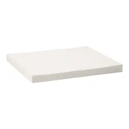 Front. VEVOR - Fryer Filter Paper, 100 Sheets, 19.3" x 16.1" - White.