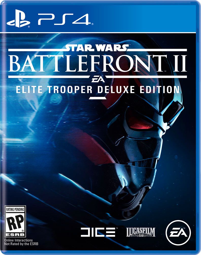 Star Wars Battlefront Elite Trooper Deluxe Edition PlayStation 4 37231 Best Buy