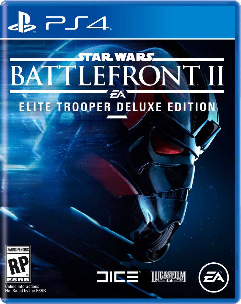 Star Wars Battlefront II: Elite Trooper Deluxe Edition - Best Buy