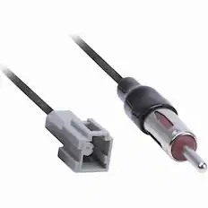 Front. Metra - Antenna Adapter for Select 2016-2021 Honda Civic - Black.