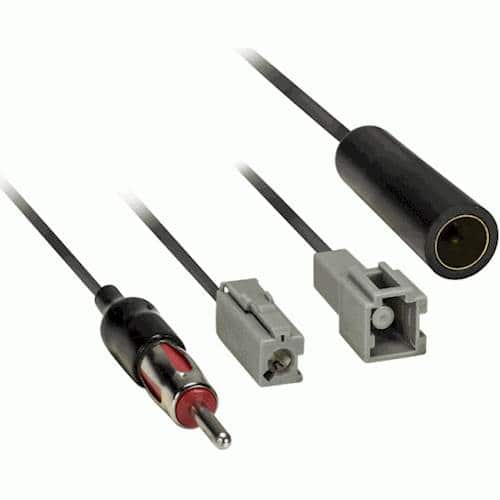 Front. Metra - Antenna Adapter for Select 2016-2021 Honda - Black.