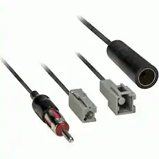 Front. Metra - Antenna Adapter for Select 2016-2021 Honda - Black.
