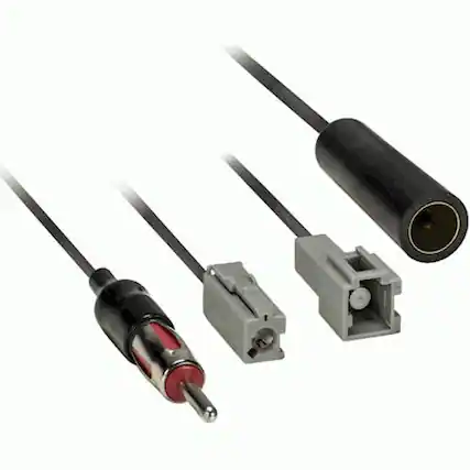 Front. Metra - Antenna Adapter for Select 2016-2021 Honda - Black.