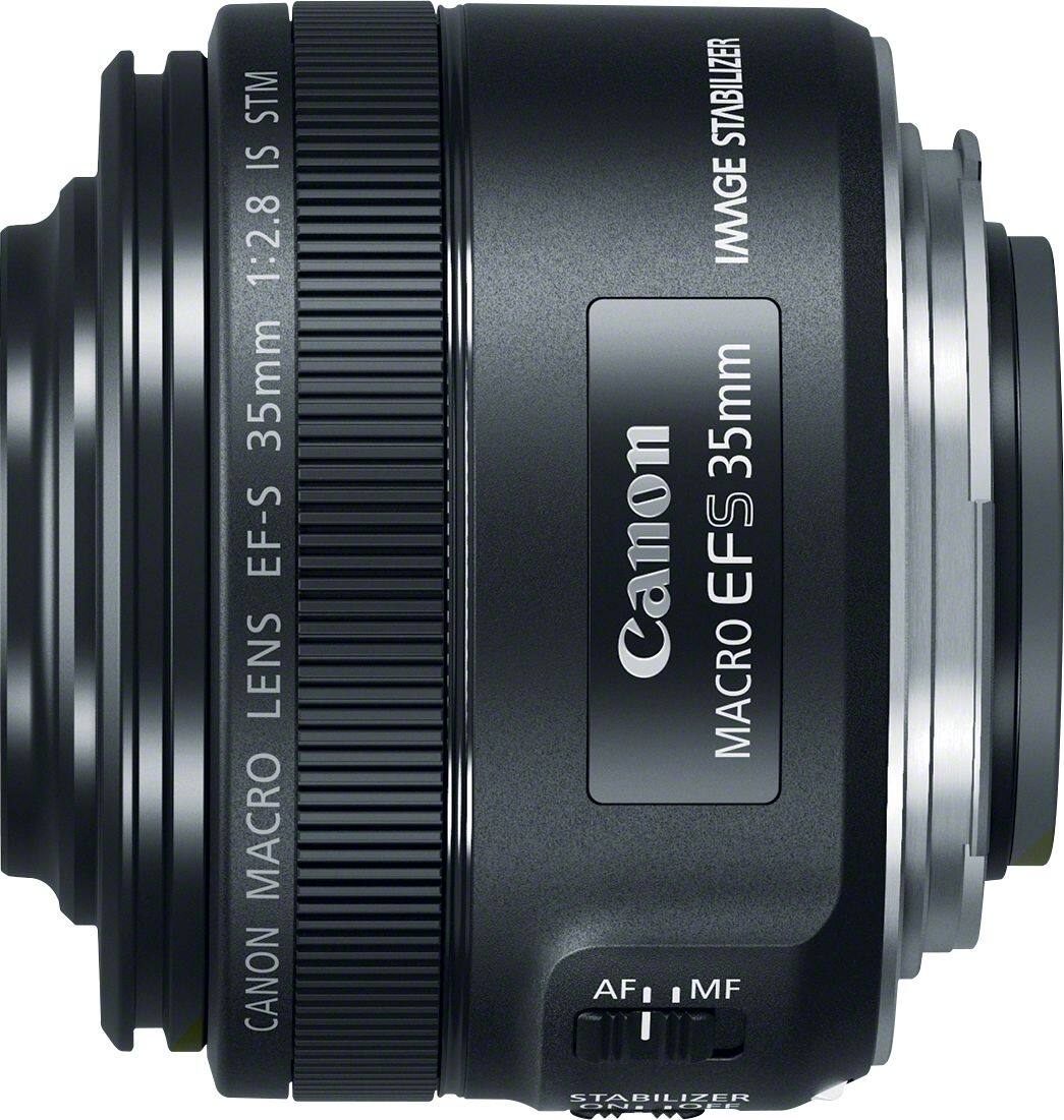 Best Buy: Canon EF-S 35mm f/2.8 Macro IS STM Lens for APS-C DSLR