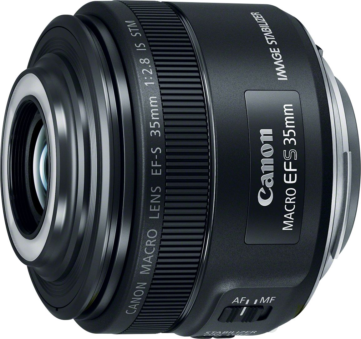 Best Buy: Canon EF-S 35mm f/2.8 Macro IS STM Lens for APS-C DSLR 