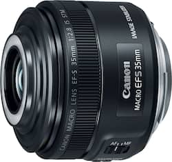 Canon EF S 35mm f/2.8 Macro IS STM Lens for APS C DSLR Black Canon EF S 35mm f/2.8 Macro IS STM Lens for APS C DSLR Black