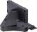 Front. LG - Sound Bar Bracket Stand for Most LG OLED TVs up to 65" - Black.