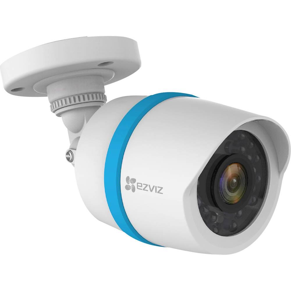 Questions and Answers EZVIZ 4Channel, 4Camera Indoor/Outdoor Wired