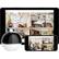 Alt View 12. EZVIZ - Pan and Tilt Indoor 1080p Wi-Fi Network Surveillance Camera.