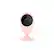 Front. EZVIZ - Indoor 720p Wi-Fi Network Surveillance Camera - Pink.
