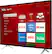 Left Zoom. TCL - 32" Class (31.5" Diag.) - LED - 3-Series - 720p - Smart - HDTV Roku TV.