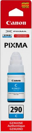 Canon - MegaTank GI-290 Ink Bottle - Cyan