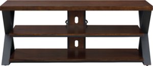Whalen Furniture - TV Stand for Most TVs Up to 60" - Cherry brown - Front_Zoom
