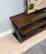 Alt View 13. Whalen Furniture - TV Stand for Most TVs Up to 60" - Cherry brown.