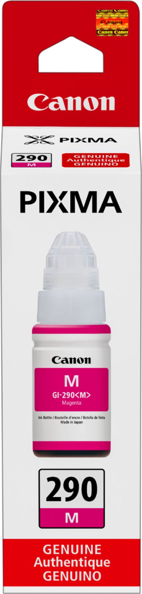 Canon - MegaTank GI-290 Ink Bottle - Magenta