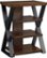 Angle Zoom. Whalen Furniture - Tower Stand for TVs Up to 32" - Medium Brown Cherry.