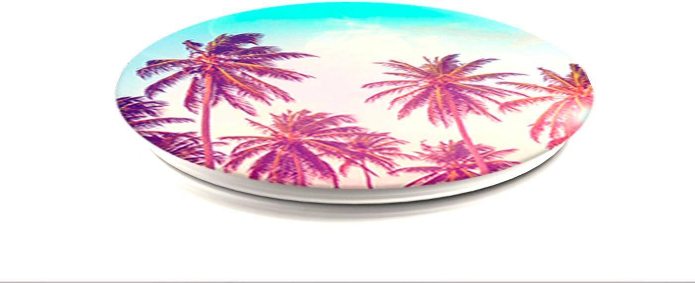 Alt View 12. PopSockets - Finger Grip/Kickstand for Mobile Phones - Palm Trees.