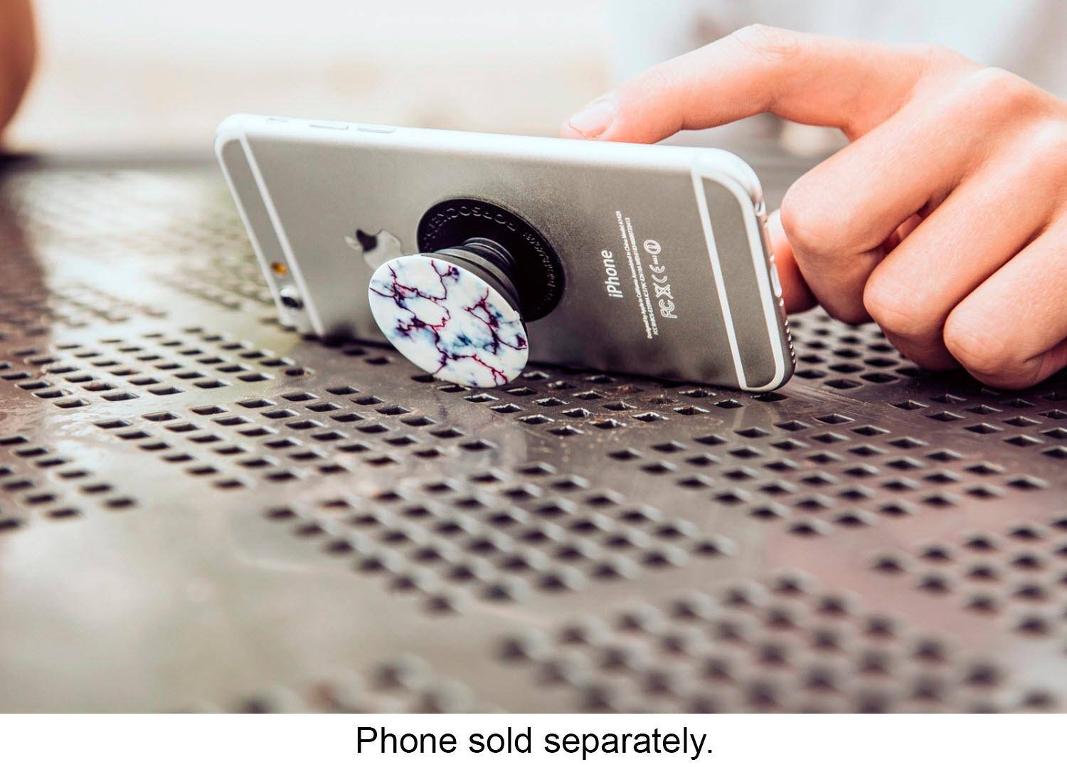 Alt View 13. PopSockets - Finger Grip/Kickstand for Mobile Phones - Palm Trees.