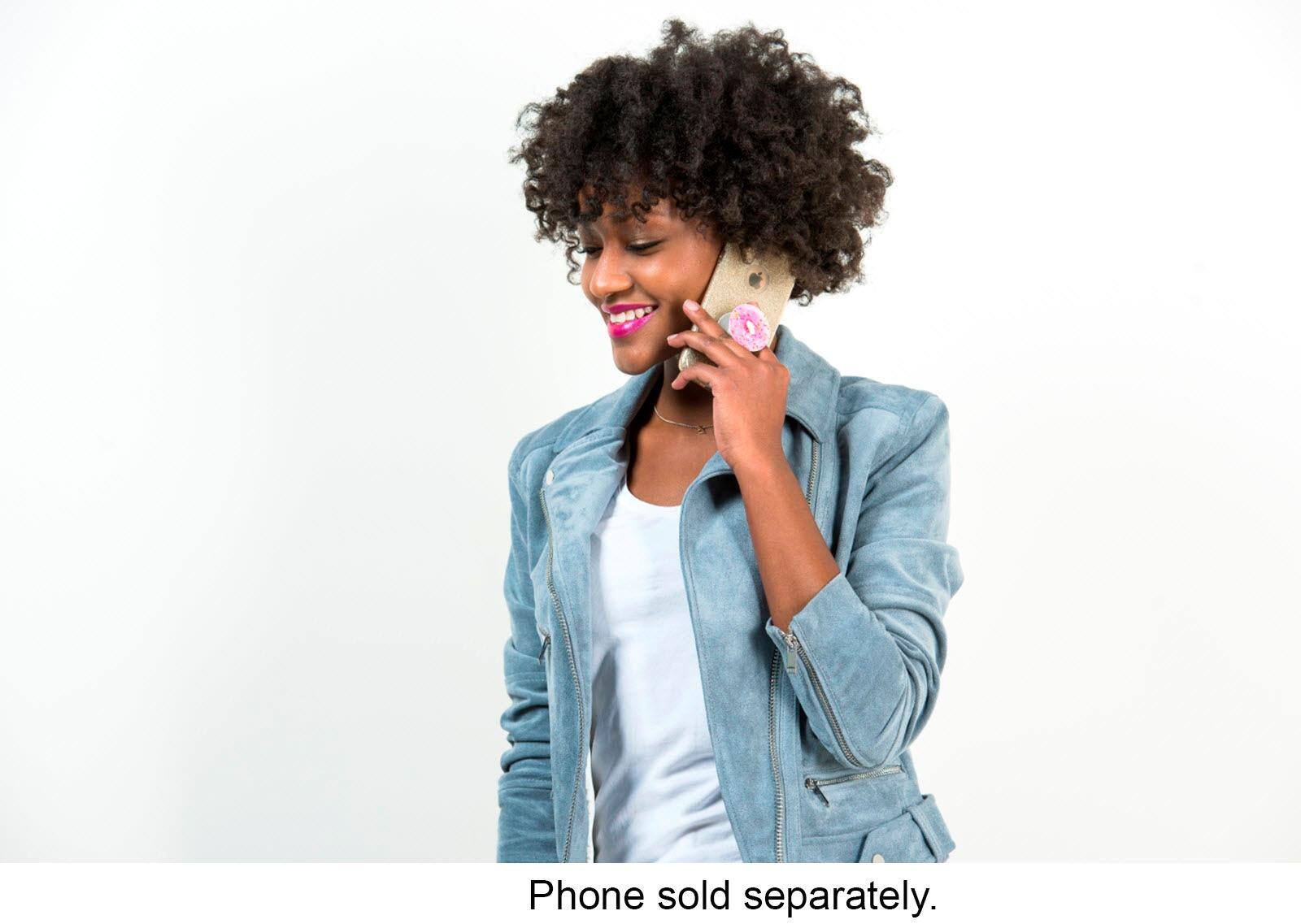 Alt View 14. PopSockets - Finger Grip/Kickstand for Mobile Phones - Palm Trees.