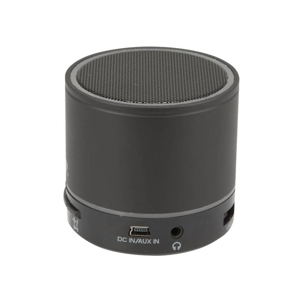 Angle. iLive - Portable Bluetooth Speaker - Black.