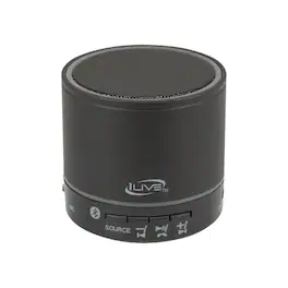 iLive - Portable Bluetooth Speaker - Black