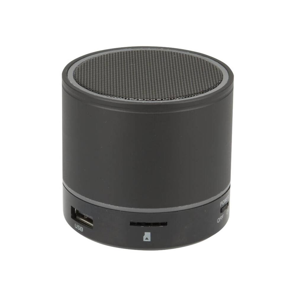 Alt View 11. iLive - Portable Bluetooth Speaker - Black.