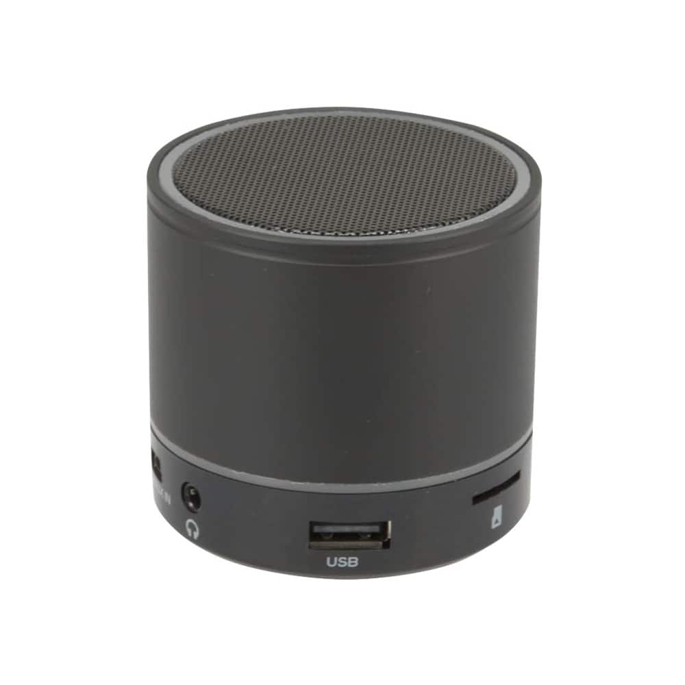Alt View 12. iLive - Portable Bluetooth Speaker - Black.