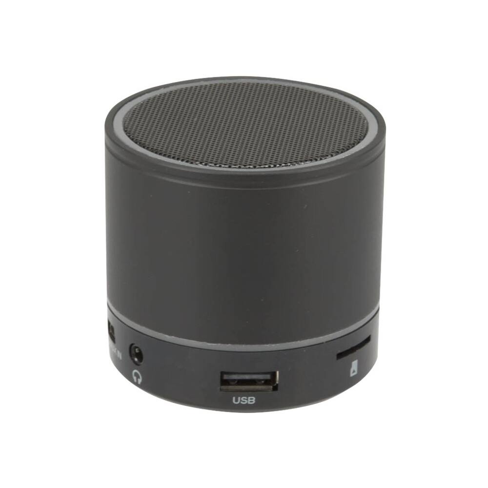 Alt View 12. iLive - Portable Bluetooth Speaker - Black.