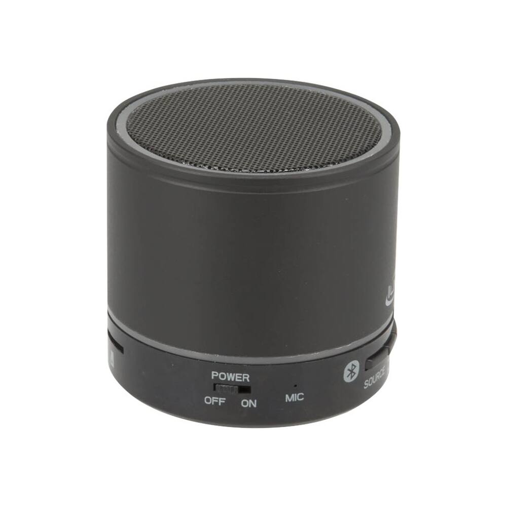 Alt View 13. iLive - Portable Bluetooth Speaker - Black.