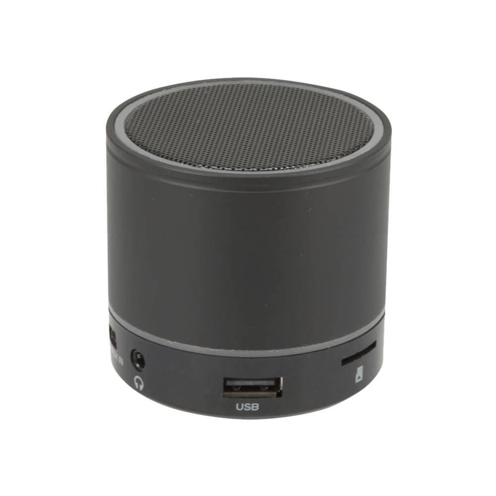 Left. iLive - Portable Bluetooth Speaker - Black.