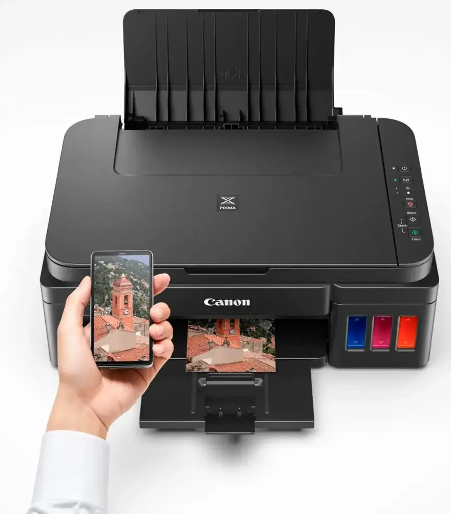 Canon PIXMA MegaTank G3200 Wireless All In One Supertank Inkjet Printer ...