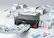 Alt View 13. Canon - PIXMA G3200 Wireless MegaTank All-In-One Inkjet Printer - Black.
