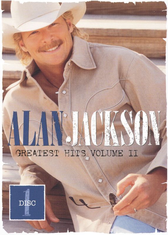  Alan Jackson: Greatest Hits, Vol. II [DVD] [2003]