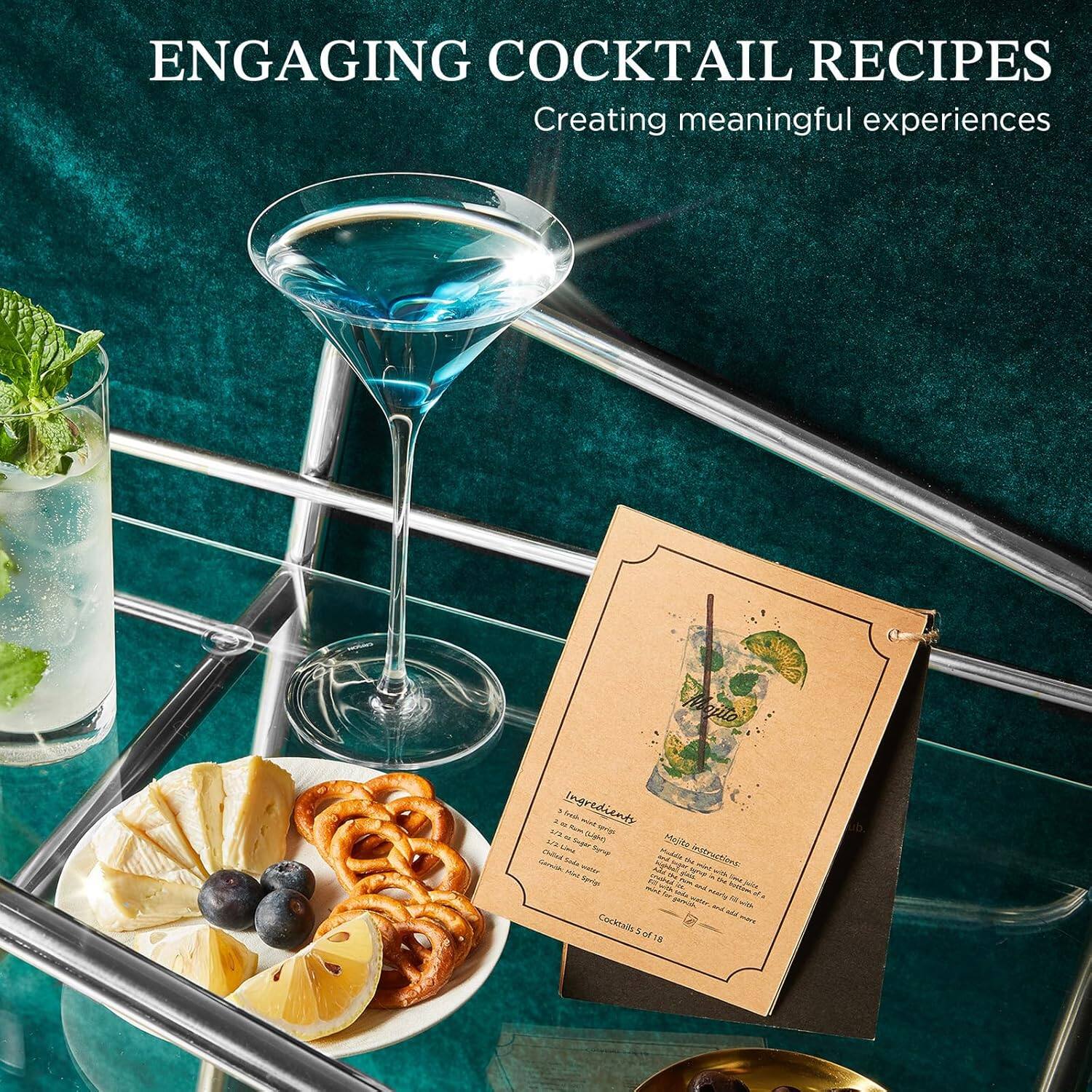 ENGAGING COCKTAIL RECIPES  
Creating meaningful experiences  

Ingredients  
1 Are - MA LN - sugar  
Maye PoA A Nrer  
AC Suda vAtAr  
A N .. tn rg tustan  

Cocktails 5 of 18  

Ingredients  
2 oz fresh lime juice  
1 oz simple syrup  
1 oz elderflower liqueur  
1 oz blue curaçao  
1 oz gin  
1/2 oz lemon juice  
1/2 oz lime juice  
1/2 oz elderflower liqueur  
1/2 oz blue curaçao  
1/2 oz gin  
1/2 oz lemon juice  
1/2 oz lime juice  
1/2 oz elderflower liqueur  
1/2 oz blue curaçao  
1/2 oz gin  
1/2 oz lemon juice  
1/2 oz lime juice  
1/2 oz elderflower liqueur  
1/2 oz blue curaçao  
1/2 oz gin  
1/2 oz lemon juice  
1/2 oz lime juice  
1/2 oz elderflower liqueur  
1/2 oz blue curaçao  
1/2 oz gin  
1/2 oz lemon juice  
1/2 oz