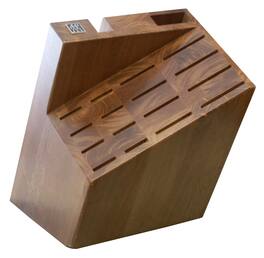 ZWILLING - Pro 18-slot Knife Block - Walnut