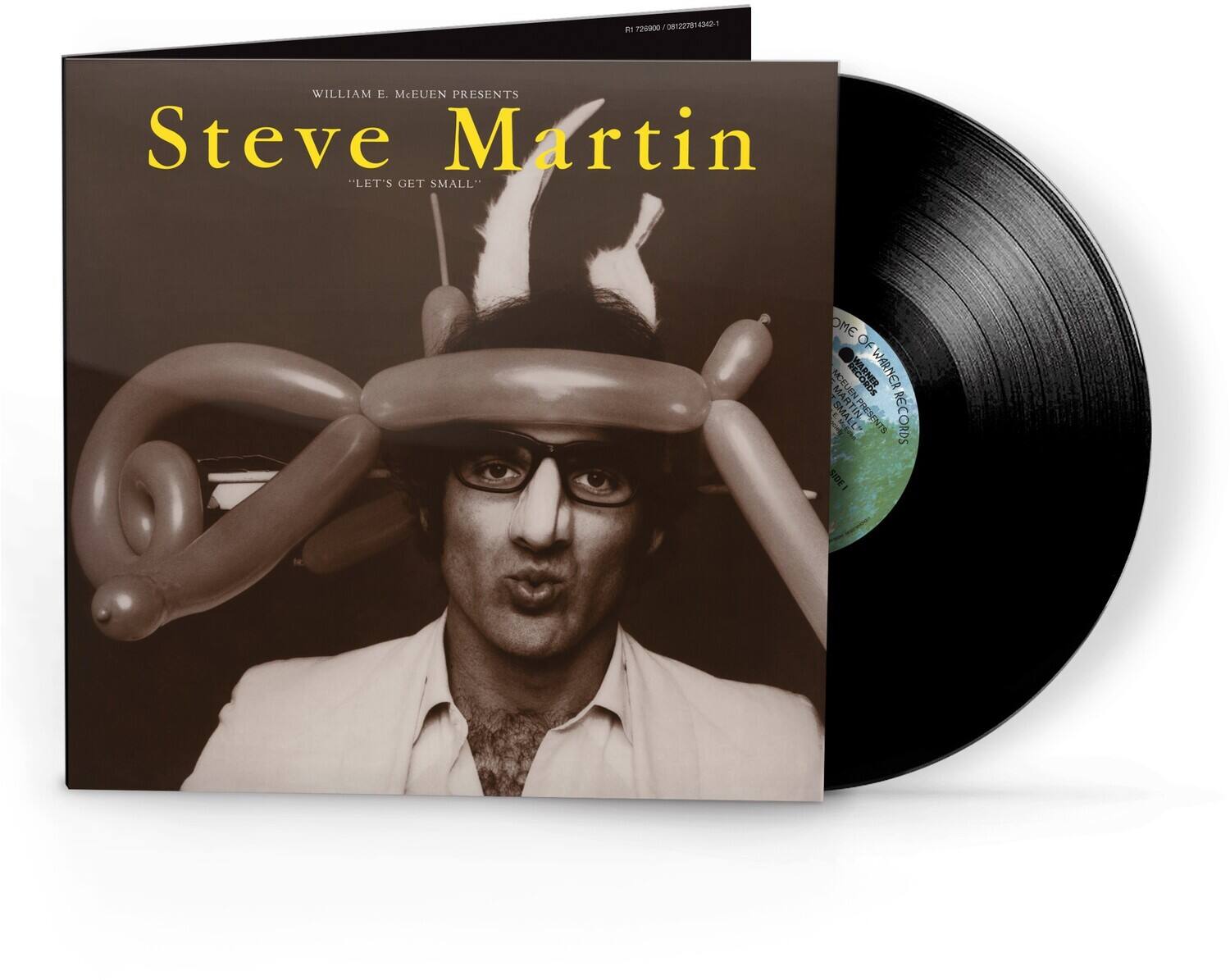 Steve Martin - Let's Get Small   - VINYL LP price history on PriceWatchPro