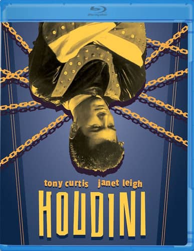 Front. Houdini   - BLU-RAY.