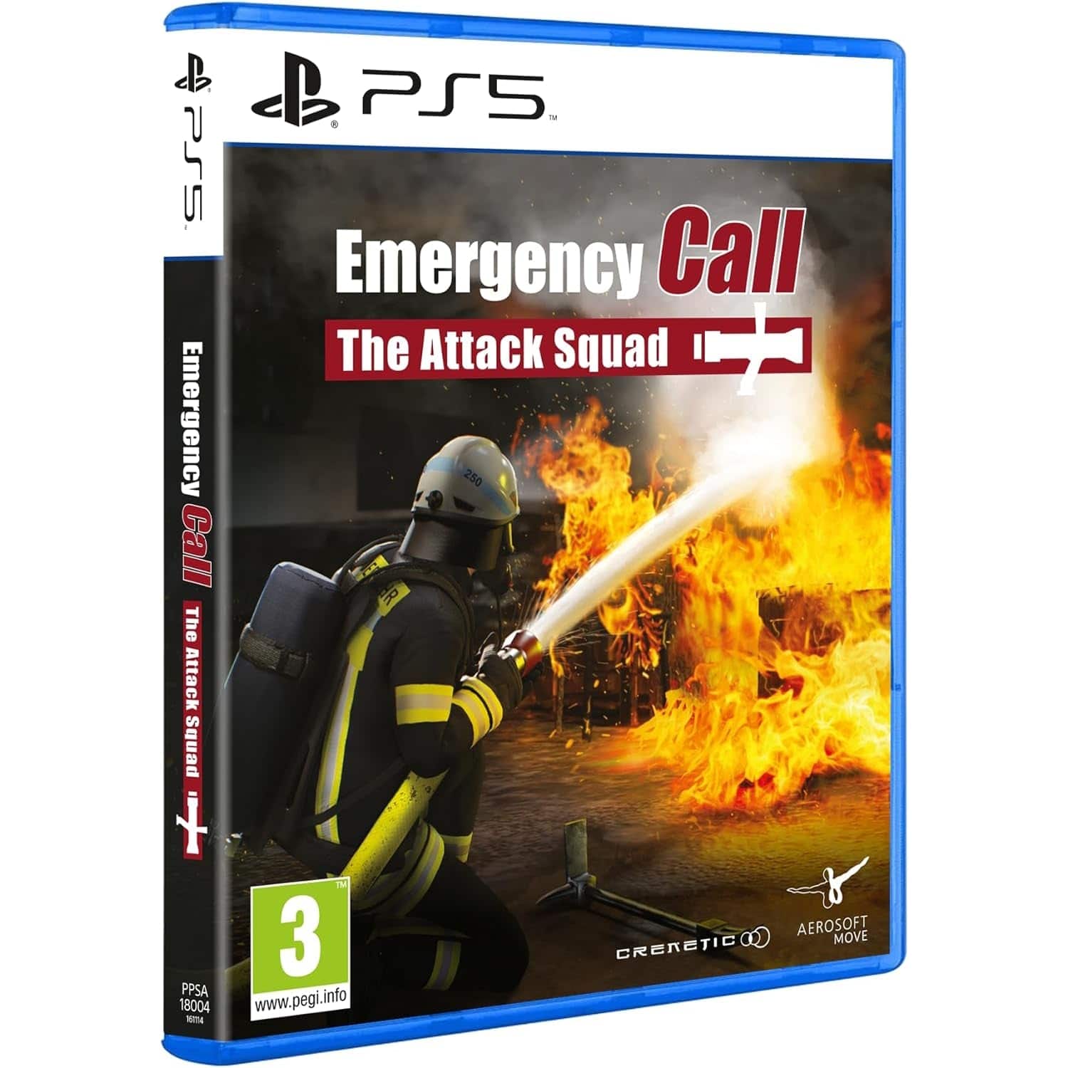 Emergency Call: The Attack Squad [PlayStation 5] - PlayStation 5