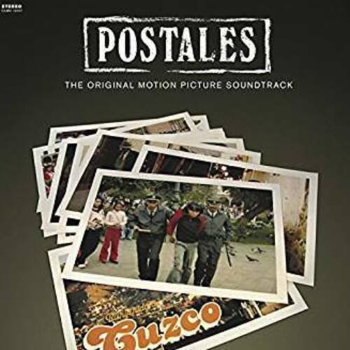 Los Sospechos - Postales (Original Soundtrack)  - COMPACT DISCS