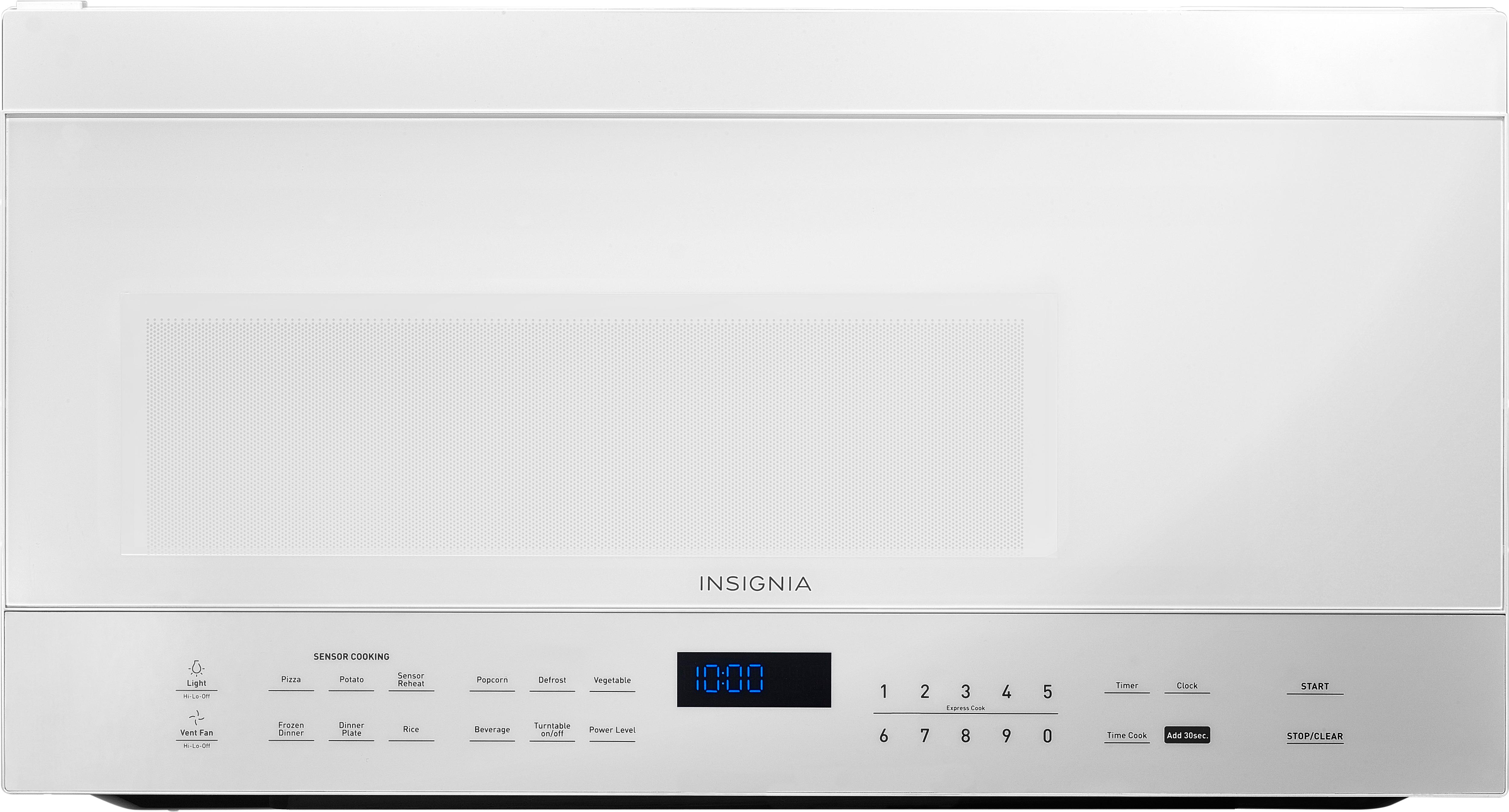 Insignia™ 1.6 Cu. Ft. Over-the-Range Microwave White NS-OTR16WH8 - Best Buy