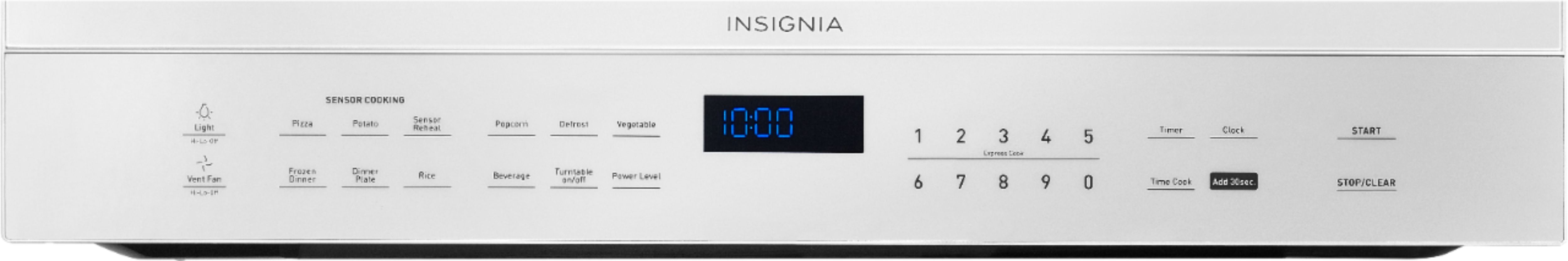 Insignia™ 1.6 Cu. Ft. Family-Size Microwave Stainless Steel NS-MW16SS8 -  Best Buy