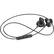Left. i.am+ - BUTTONS Wireless Earbud Headphones - Black.