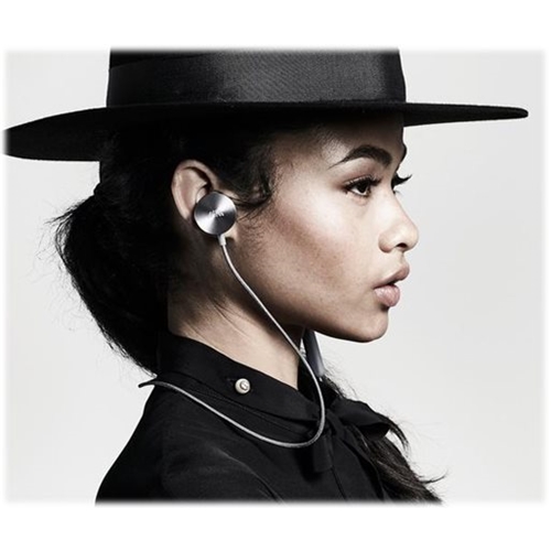 Best Buy: i.am+ BUTTONS Wireless Earbud Headphones Gray 60-6069-05-XP