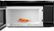 Alt View Zoom 16. Insignia™ - 1.6 Cu. Ft. Over-the-Range Microwave - Stainless steel.