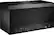 Angle. Insignia™ - 1.6 Cu. Ft. Over-the-Range Microwave - Black stainless steel.