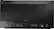 Front. Insignia™ - 1.6 Cu. Ft. Over-the-Range Microwave - Black stainless steel.