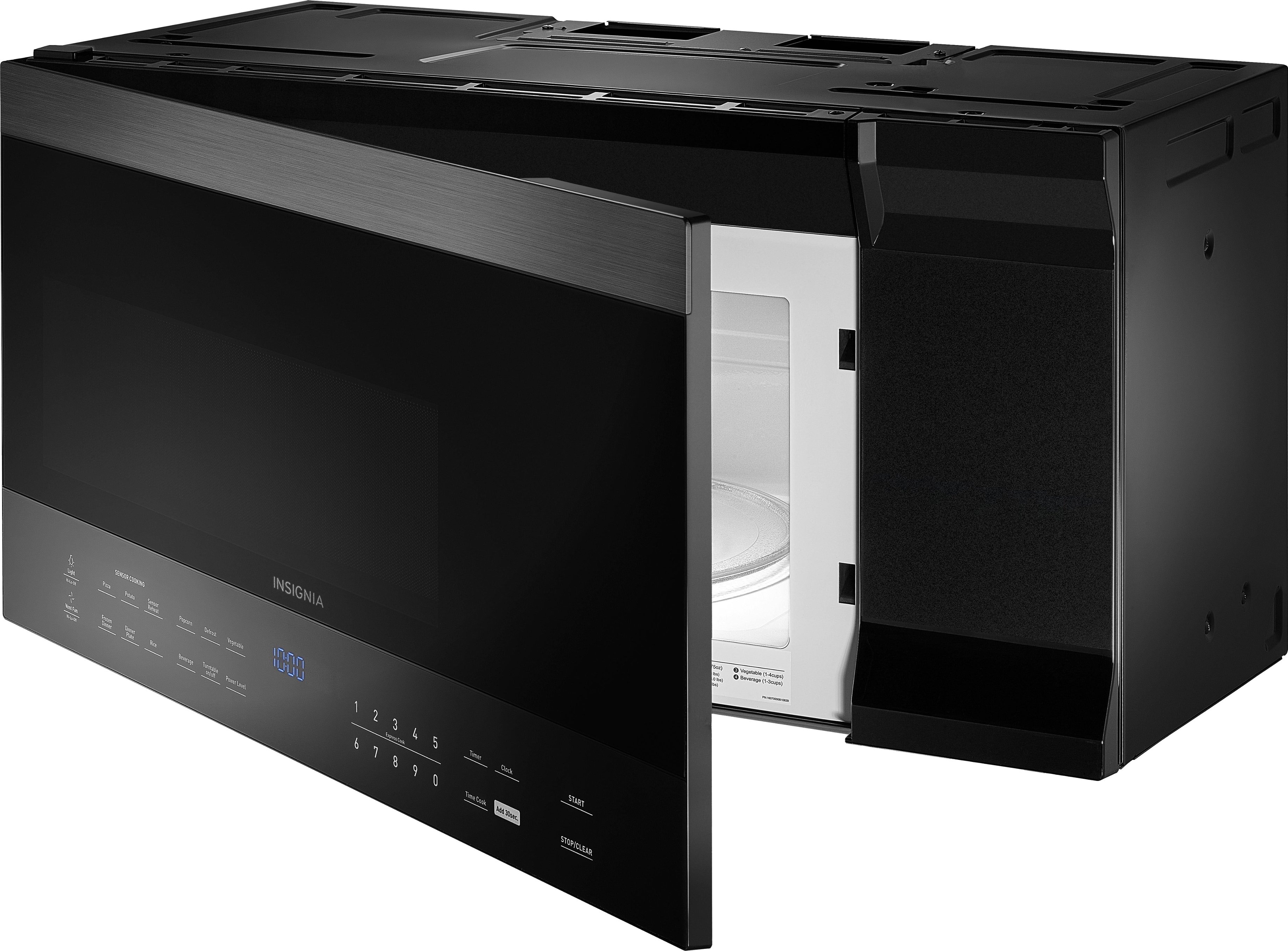 Insignia - 1.6 Cu. ft. Over-the-range Microwave - Stainless Steel