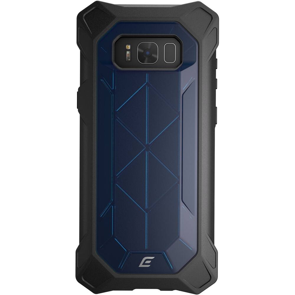 Front. Element Case - REV Case for Samsung Galaxy S8+ - Blue.