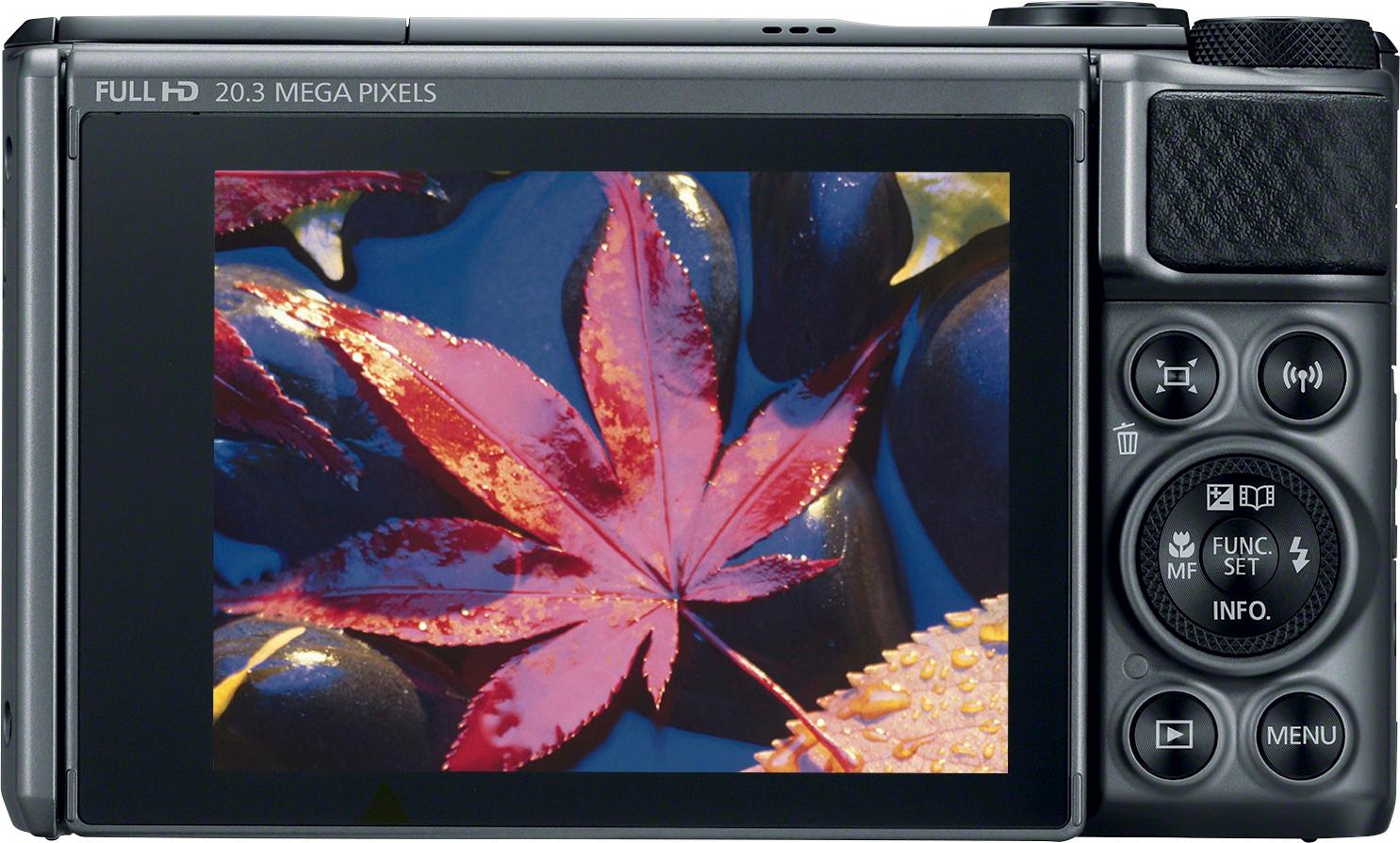 Verbanning Dominant spoor Best Buy: Canon PowerShot SX730 HS 20.3-Megapixel Digital Camera Black  1791C001